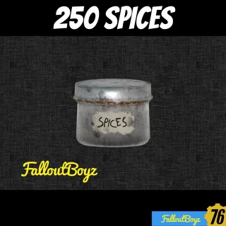 250 Spices