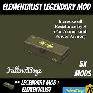 Elementalist Mods