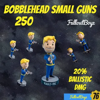 Small Guns Bobblehead 