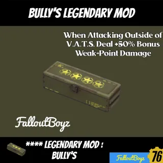 X5 Bully’s Legendary Mod 4*