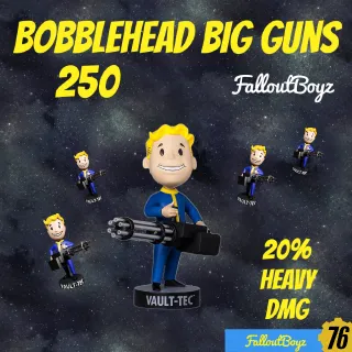 Big Guns Bobblehead