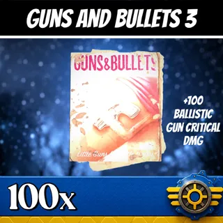 Guns and Bullets 3