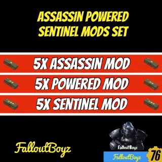 Ass Pow Sen Mods Set