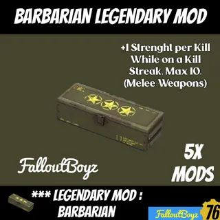Barbarian Mods