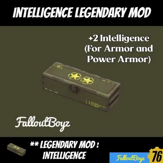 X5 Intelligence Legendary Mod 2*