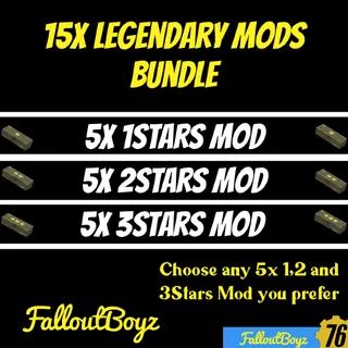 Mod Bundle x15