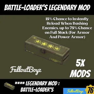 Battle-Loader’s Mods