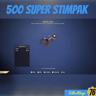 500 Super Stimpak