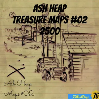 2.5k Ash Maps #02