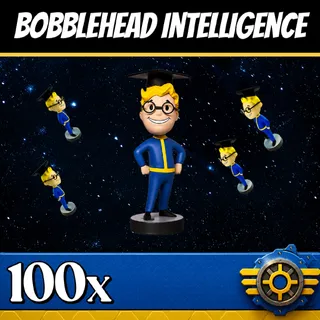 Intelligence Bobblehead