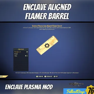 Enclave Aligned Flamer