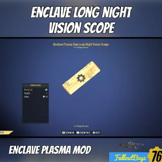 Enclave Long Night Vision Scope