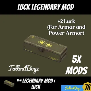 Luck Mods