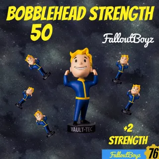 Strength Bobblehead