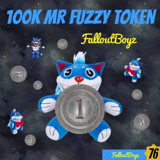 100k Mr Fuzzy Token