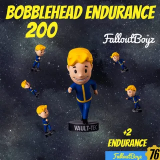 Endurance Bobblehead