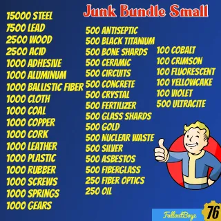 Junk Bundle Small