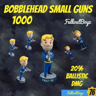 1k Small Guns Bobblehead