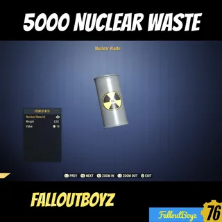 5k Nuclear Waste