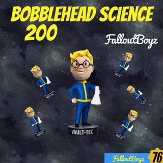 Science Bobblehead