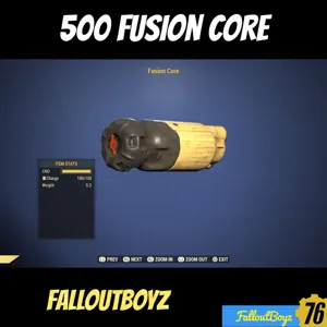 500 Fusion Core