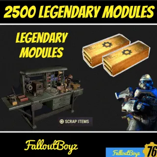 2500 Legendary Modules
