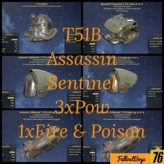 T-51b Psa Pa Set