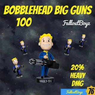 100 Big Gun Bobblehead