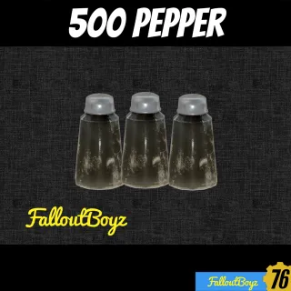 500 Pepper