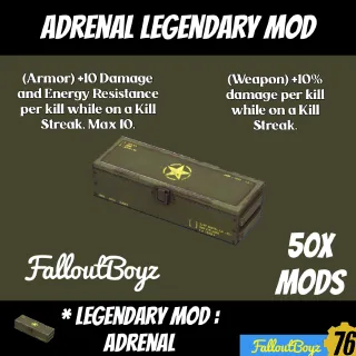 Adrenal Mods 50x
