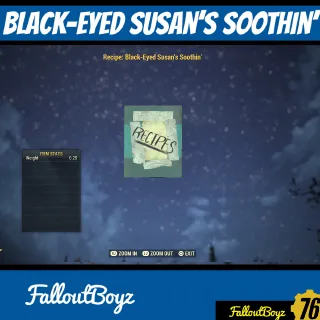 Black-Eyed Susan’s Soothin’s Plan