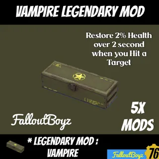 Vampire Mods
