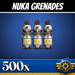 Nuka Grenades