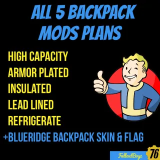 Backpack Mods