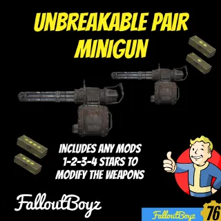 Unbreakable Minigun