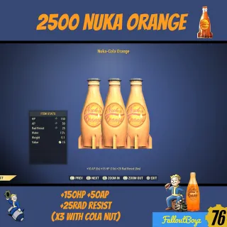 2.5k Nuka Cola Orange