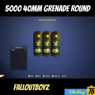 5000 40mm Grenade