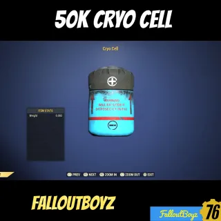 50k Cryo Cell