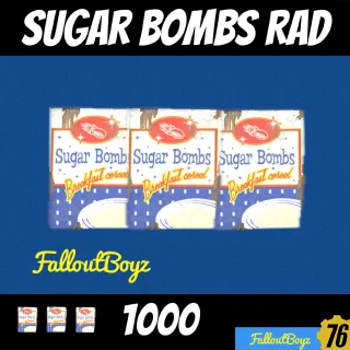 1k Sugar Bombs Rad