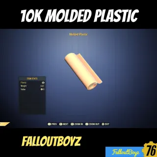 10k Plastic