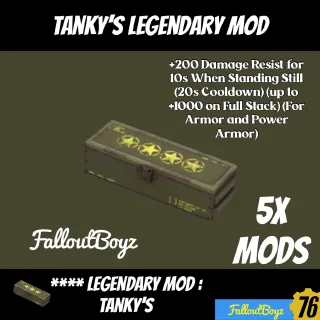 Tanky’s Mods