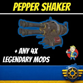 Pepper shaker