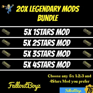 Mod Bundle x20