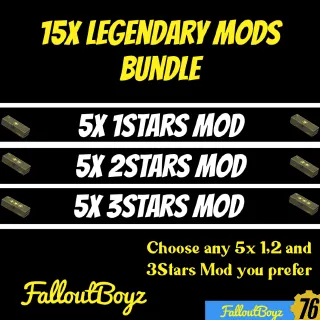 Mod Bundle x15