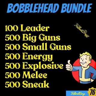 Bobblehead Bundle 500