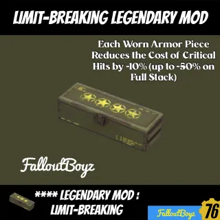 Limit-Breaking Legendary Mod 4*