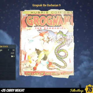 250 Grognak Barbarian 9