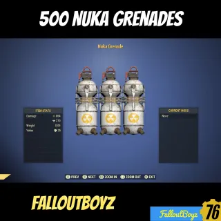 Nuka Grenades