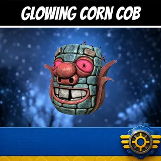 Glowing Corn Cob