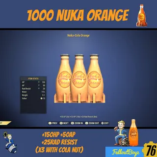 1k Nuka Cola Orange